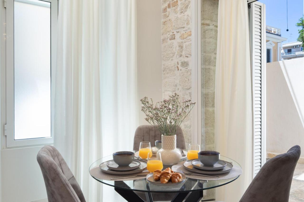 Modern-Vintage Old Town Suites Corfu  Exterior photo