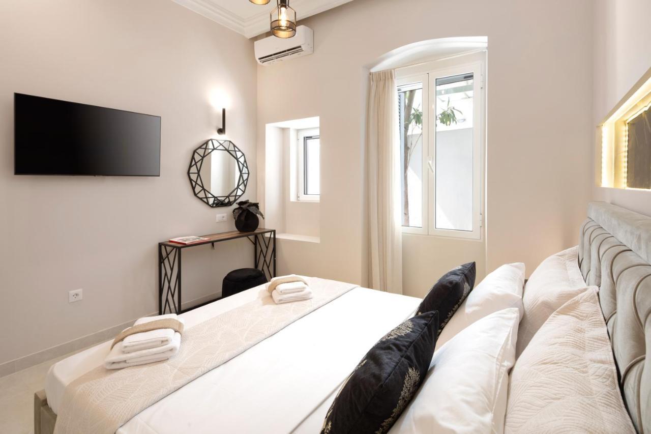 Modern-Vintage Old Town Suites Corfu  Exterior photo